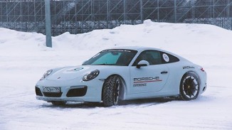 Porsche Driving Experience Winter 2019.