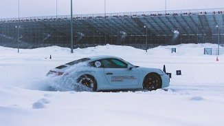 Porsche Driving Experience Winter 2019.