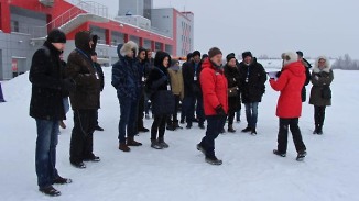 Porsche Driving Experience Winter 2019.