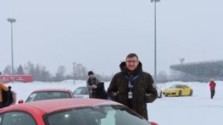 Porsche Driving Experience Winter 2019.