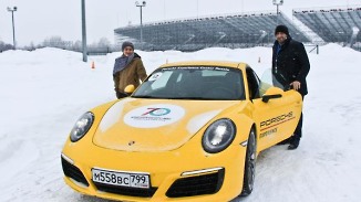 Porsche Driving Experience Winter 2019.