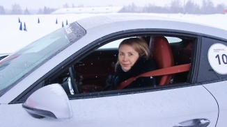 Porsche Driving Experience Winter 2019.