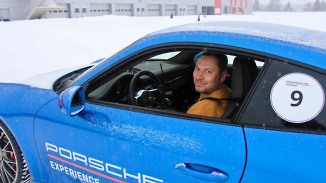 Porsche Driving Experience Winter 2019.