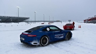 Porsche Driving Experience Winter 2019.