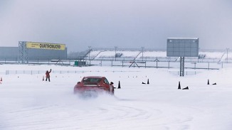 Porsche Driving Experience Winter 2019.