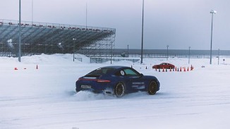 Porsche Driving Experience Winter 2019.