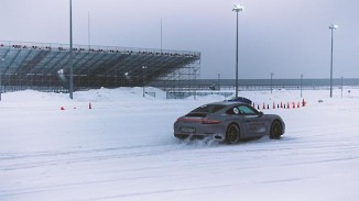 Porsche Driving Experience Winter 2019.