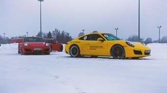 Porsche Driving Experience Winter 2019.