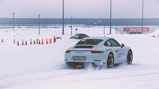 Porsche Driving Experience Winter 2019.