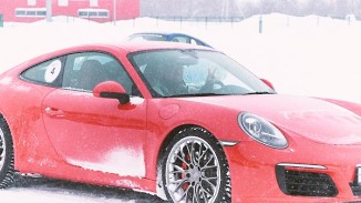 Porsche Driving Experience Winter 2019.