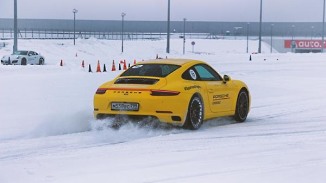 Porsche Driving Experience Winter 2019.