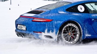 Porsche Driving Experience Winter 2019.