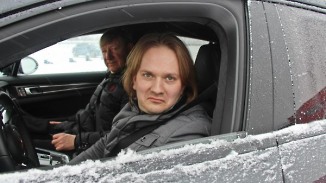 Porsche Driving Experience Winter 2019.