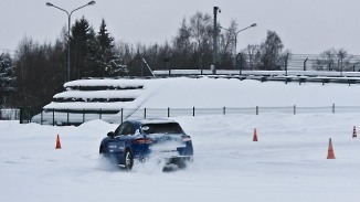 Porsche Driving Experience Winter 2019.