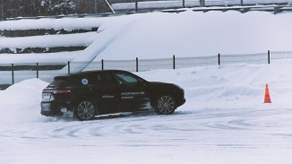 Porsche Driving Experience Winter 2019.