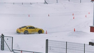 Porsche Driving Experience Winter 2019.