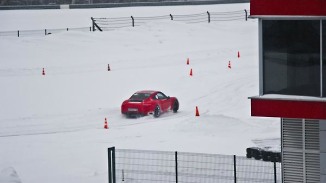 Porsche Driving Experience Winter 2019.