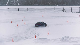 Porsche Driving Experience Winter 2019.