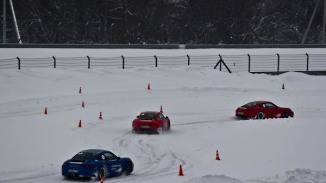 Porsche Driving Experience Winter 2019.