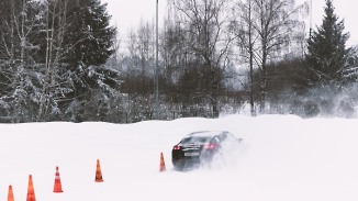 Porsche Driving Experience Winter 2019.