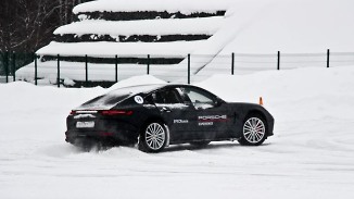 Porsche Driving Experience Winter 2019.