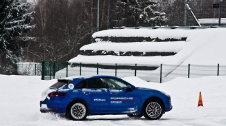 Porsche Driving Experience Winter 2019.