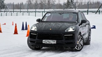 Porsche Driving Experience Winter 2019.