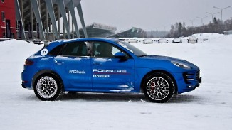 Porsche Driving Experience Winter 2019.