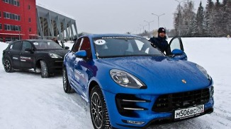 Porsche Driving Experience Winter 2019.