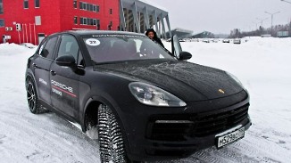 Porsche Driving Experience Winter 2019.