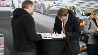 Porsche Driving Experience Winter 2019.