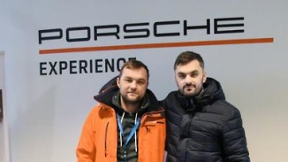 Porsche Driving Experience Winter 2019.