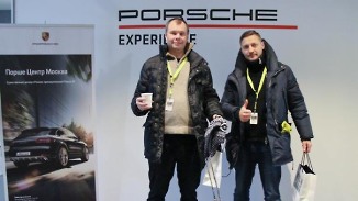 Porsche Driving Experience Winter 2019.