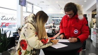 Porsche Driving Experience Winter 2019.