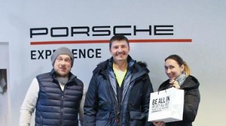 Porsche Driving Experience Winter 2019.