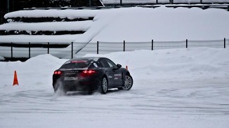 Porsche Driving Experience Winter 2019.