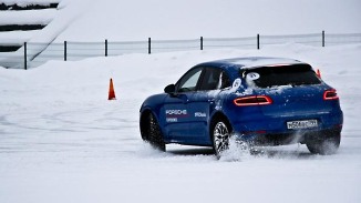 Porsche Driving Experience Winter 2019.