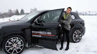 Porsche Driving Experience Winter 2019.