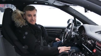 Porsche Driving Experience Winter 2019.