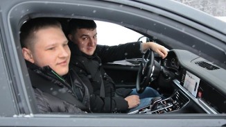 Porsche Driving Experience Winter 2019.