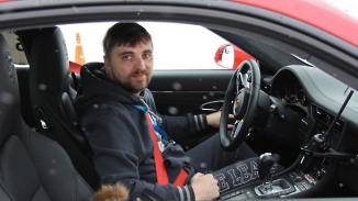 Porsche Driving Experience Winter 2019.