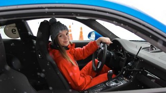 Porsche Driving Experience Winter 2019.