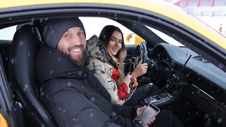 Porsche Driving Experience Winter 2019.