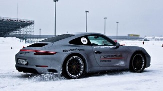 Porsche Driving Experience Winter 2019.