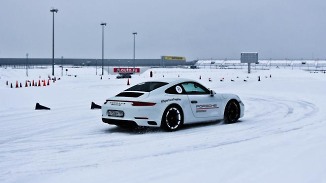 Porsche Driving Experience Winter 2019.