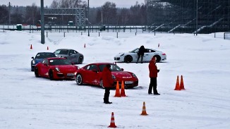 Porsche Driving Experience Winter 2019.