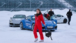 Porsche Driving Experience Winter 2019.