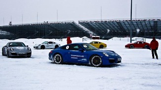 Porsche Driving Experience Winter 2019.