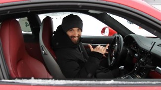 Porsche Driving Experience Winter 2019.