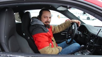 Porsche Driving Experience Winter 2019.